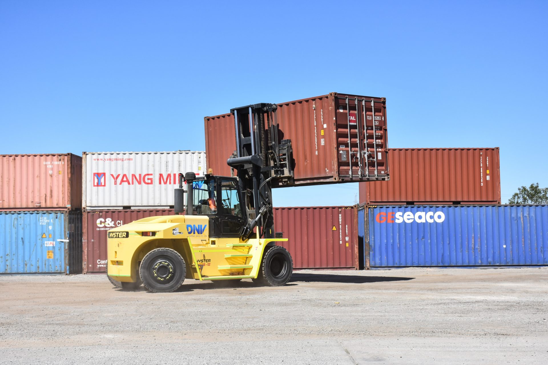 Container Transport Fcl Delivery Container Storage Quarantine